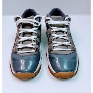Nike Air Jordan 11 Retro Low Boy's Cool Wolf Gray Sneakers