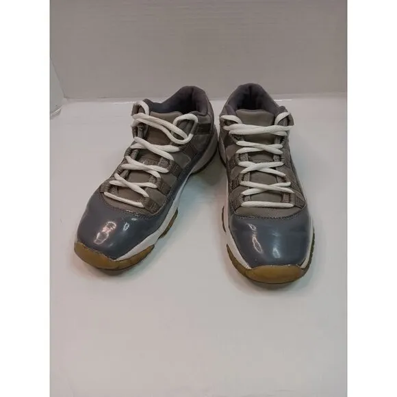 Nike Air Jordan 11 Retro Low Boy's Cool Wolf Gray Sneakers