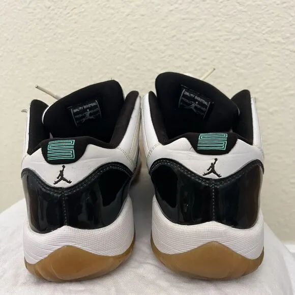 Nike Air Jordan 11 Retro Low GS “Emerald” Sneakers Youth 6Y