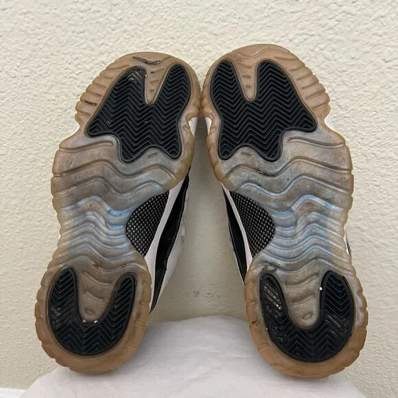 Nike Air Jordan 11 Retro Low GS “Emerald” Sneakers Youth 6Y