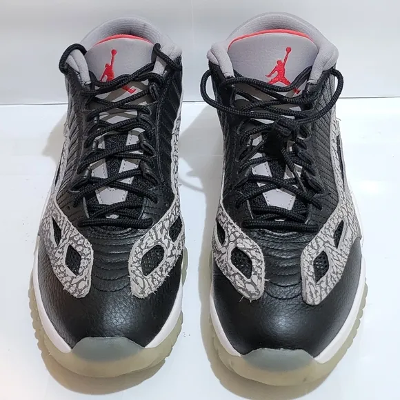 Nike Air Jordan 11 Retro Low IE Black Cement