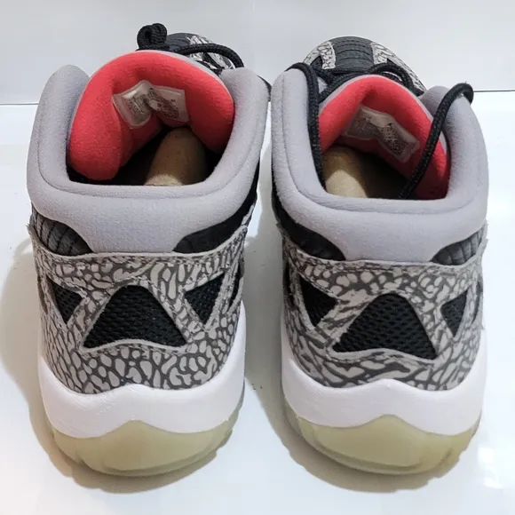 Nike Air Jordan 11 Retro Low IE Black Cement