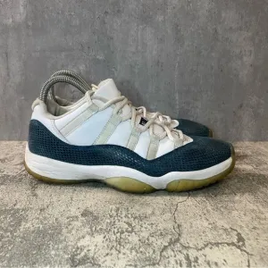 Nike Air Jordan 11 Retro Low Snake Sneakers Mens sz 8