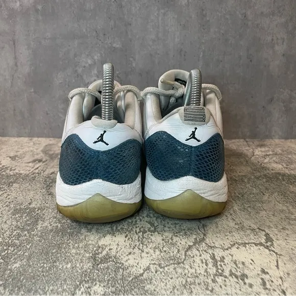 Nike Air Jordan 11 Retro Low Snake Sneakers Mens sz 8