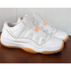 Nike Air Jordan 11 Retro Low Sneakers Bright Citrus 6y Fits Women 7.5