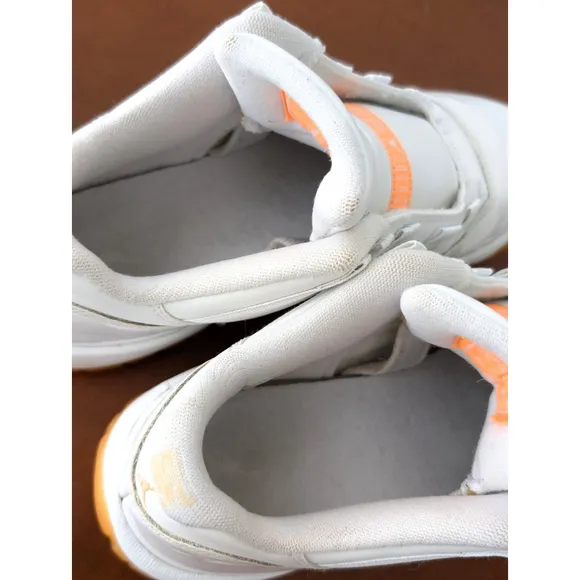 Nike Air Jordan 11 Retro Low Sneakers Bright Citrus 6y Fits Women 7.5