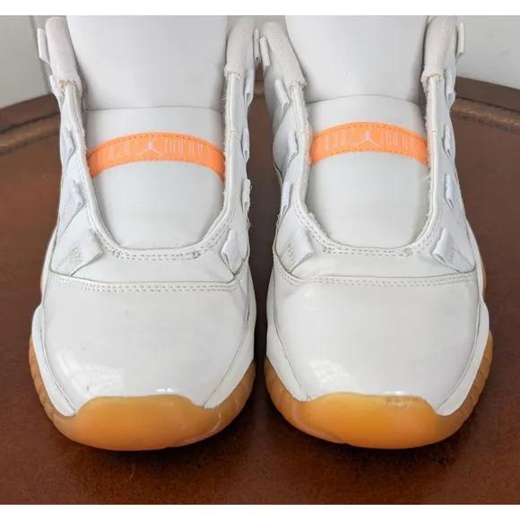 Nike Air Jordan 11 Retro Low Sneakers Bright Citrus 6y Fits Women 7.5
