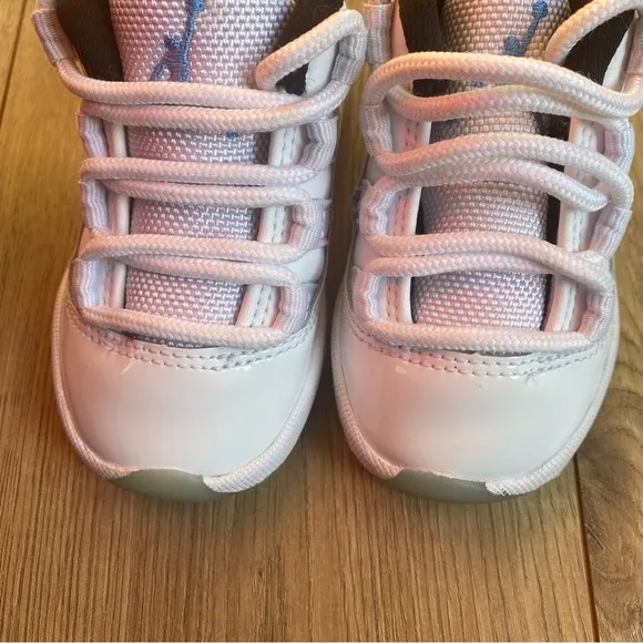 Nike Air Jordan 11 Retro Low TD 'Legend Blue' Shoes Baby Toddler Size 5c