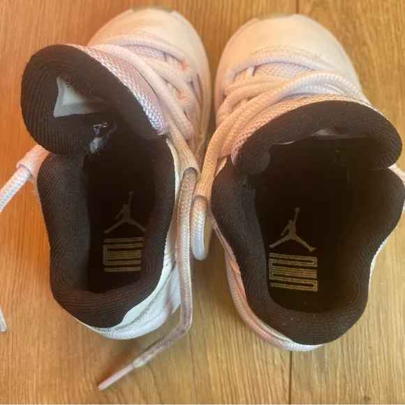 Nike Air Jordan 11 Retro Low TD 'Legend Blue' Shoes Baby Toddler Size 5c