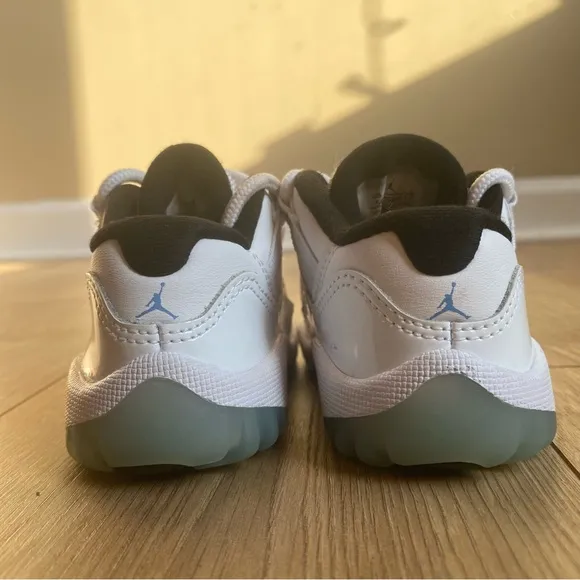 Nike Air Jordan 11 Retro Low TD 'Legend Blue' Shoes Baby Toddler Size 5c
