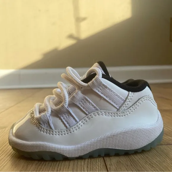 Nike Air Jordan 11 Retro Low TD 'Legend Blue' Shoes Baby Toddler Size 5c