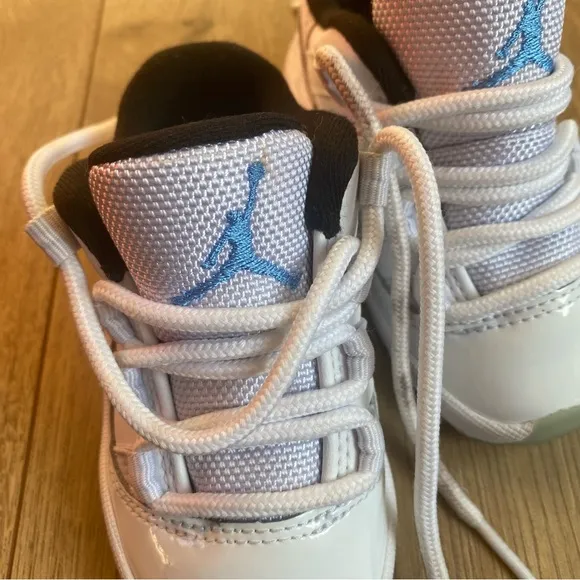 Nike Air Jordan 11 Retro Low TD 'Legend Blue' Shoes Baby Toddler Size 5c