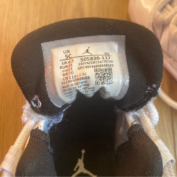 Nike Air Jordan 11 Retro Low TD 'Legend Blue' Shoes Baby Toddler Size 5c
