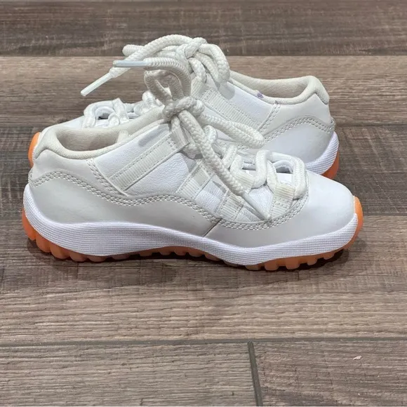 Nike Air Jordan 11 Retro Toddler Size 9C White Athletic Shoe Sneakers DJ4327-139