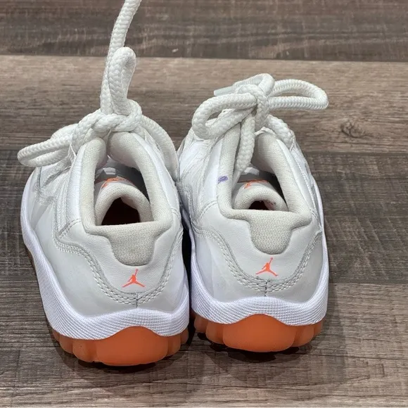 Nike Air Jordan 11 Retro Toddler Size 9C White Athletic Shoe Sneakers DJ4327-139