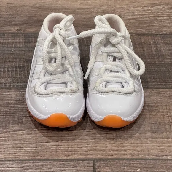 Nike Air Jordan 11 Retro Toddler Size 9C White Athletic Shoe Sneakers DJ4327-139