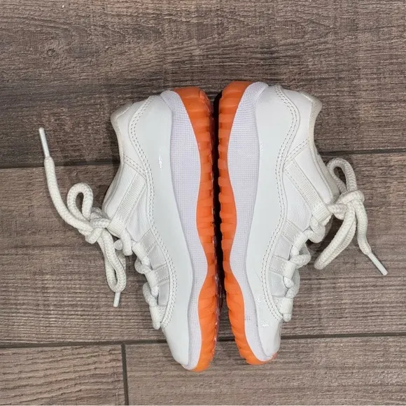 Nike Air Jordan 11 Retro Toddler Size 9C White Athletic Shoe Sneakers DJ4327-139