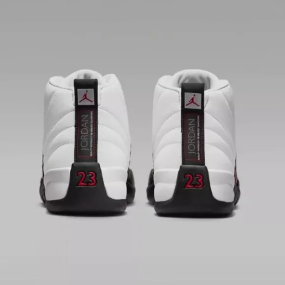 Nike Air Jordan 12 Retro Flip Red Taxi Sneakers