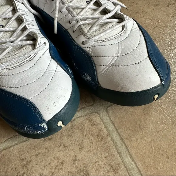 Nike Air Jordan 12 Retro French Blue Jordans Sneakers Size 11