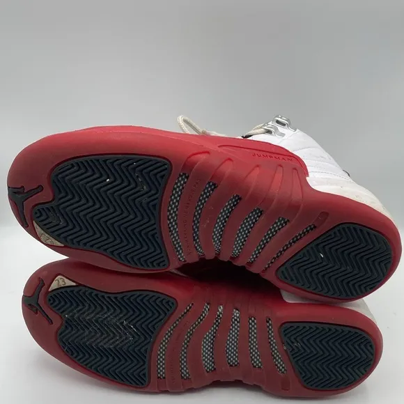 Nike Air Jordan 12 Retro GS 'Cherry' 2023 Youth Sneakers Size 4.5