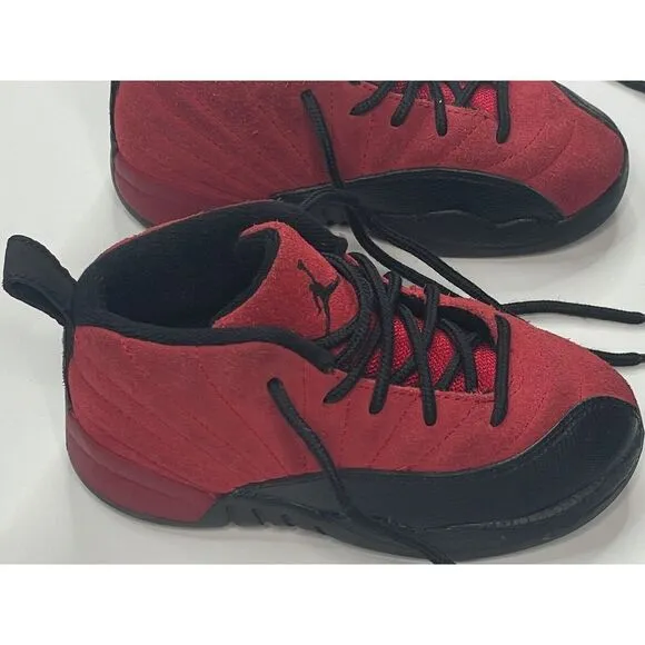 Nike Air‎ Jordan 12 Retro Reverse Flu Game 850000-602 Toddler Sneakers Size 9C