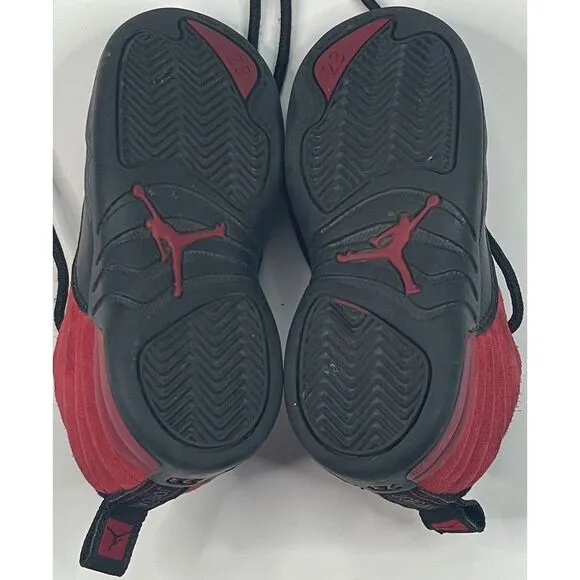 Nike Air‎ Jordan 12 Retro Reverse Flu Game 850000-602 Toddler Sneakers Size 9C