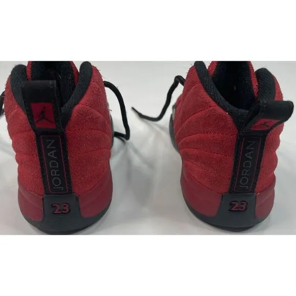 Nike Air‎ Jordan 12 Retro Reverse Flu Game 850000-602 Toddler Sneakers Size 9C