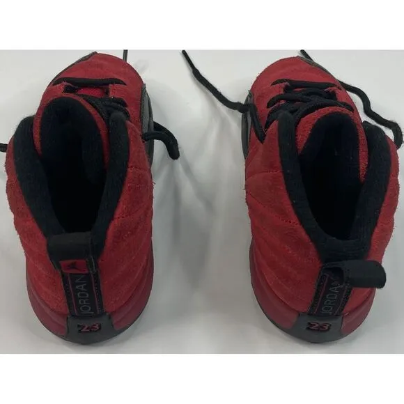 Nike Air‎ Jordan 12 Retro Reverse Flu Game 850000-602 Toddler Sneakers Size 9C
