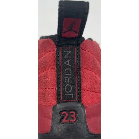 Nike Air‎ Jordan 12 Retro Reverse Flu Game 850000-602 Toddler Sneakers Size 9C