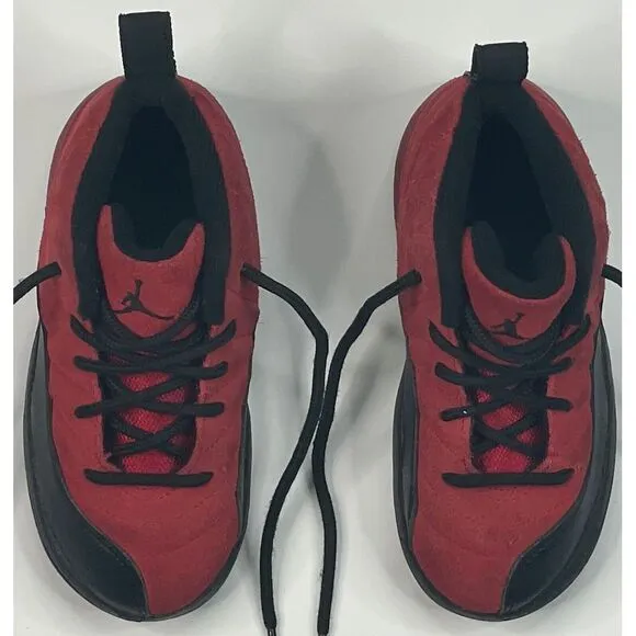 Nike Air‎ Jordan 12 Retro Reverse Flu Game 850000-602 Toddler Sneakers Size 9C