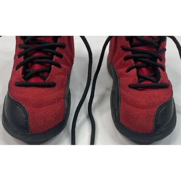 Nike Air‎ Jordan 12 Retro Reverse Flu Game 850000-602 Toddler Sneakers Size 9C