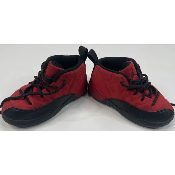Nike Air‎ Jordan 12 Retro Reverse Flu Game 850000-602 Toddler Sneakers Size 9C