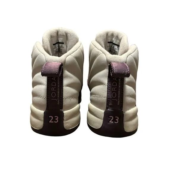 Nike Air Jordan 12 XII GS‎ GG Retro Purple White Desert Sand 510815-001 Size 3
