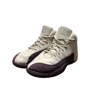 Nike Air Jordan 12 XII GS‎ GG Retro Purple White Desert Sand 510815-001 Size 3