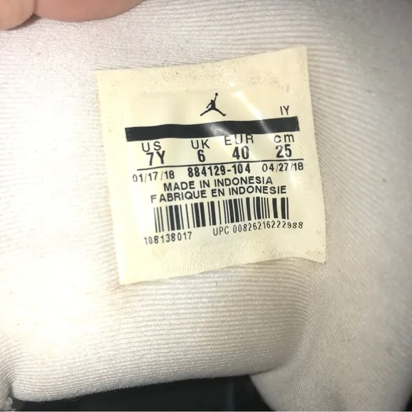 Nike air jordan 13 retro GS “he got game” 2018 sneakers