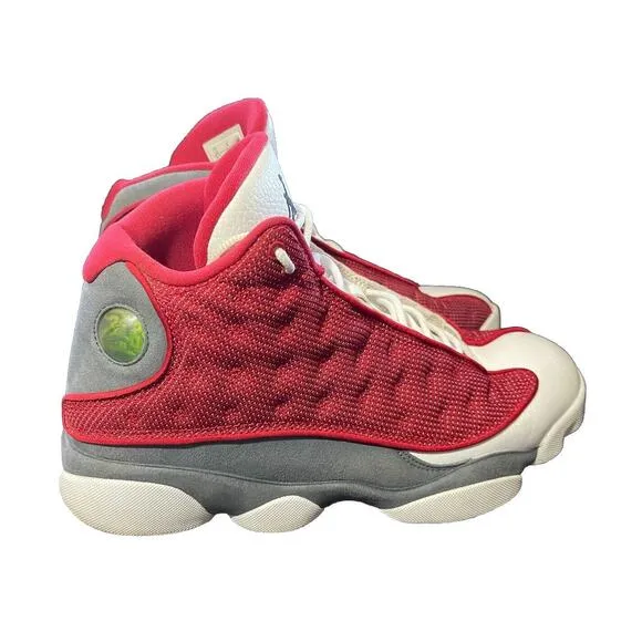 Nike Air Jordan 13 Retro Gym Red Flint Gray Sz 10 US 43 Eur DJ5982-600 Red