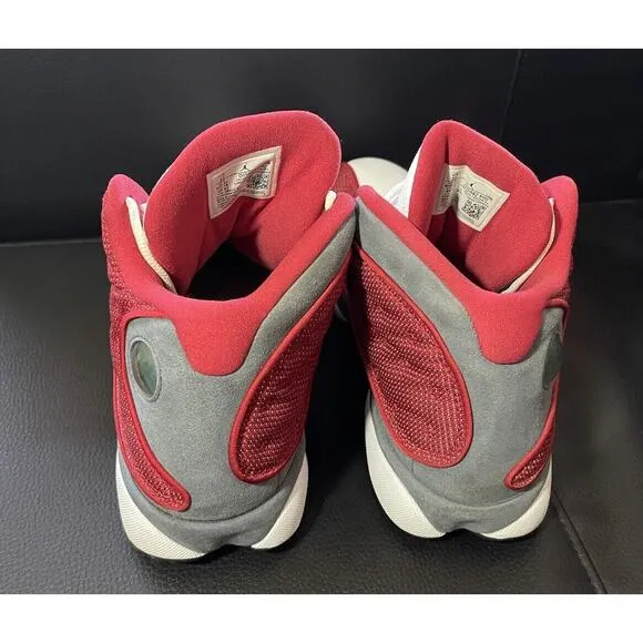 Nike Air Jordan 13 Retro Gym Red Flint Gray Sz 10 US 43 Eur DJ5982-600 Red