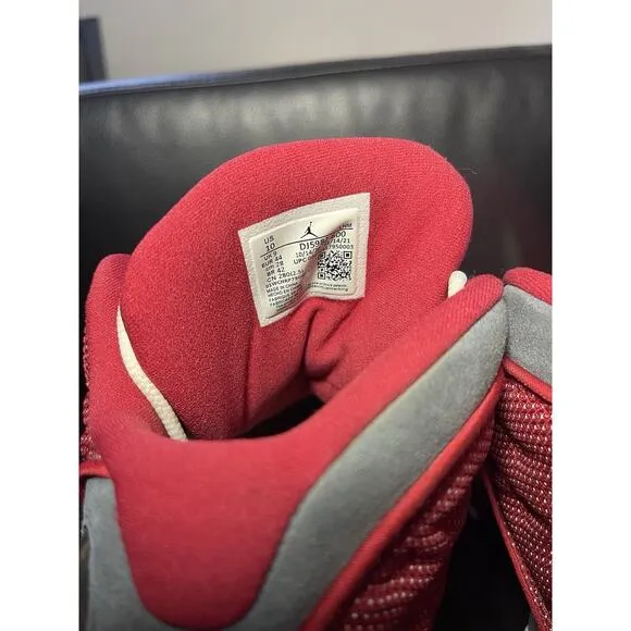 Nike Air Jordan 13 Retro Gym Red Flint Gray Sz 10 US 43 Eur DJ5982-600 Red
