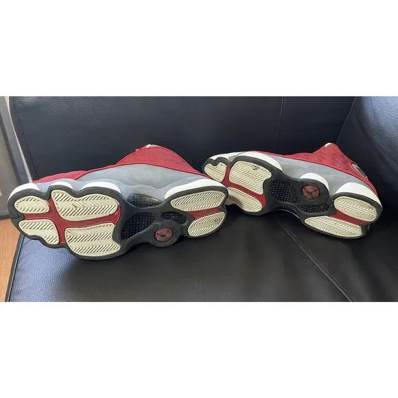 Nike Air Jordan 13 Retro Gym Red Flint Gray Sz 10 US 43 Eur DJ5982-600 Red