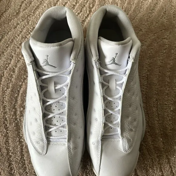 Nike Air Jordan 13 Retro Low ‘Pure Platinum’  Size 12