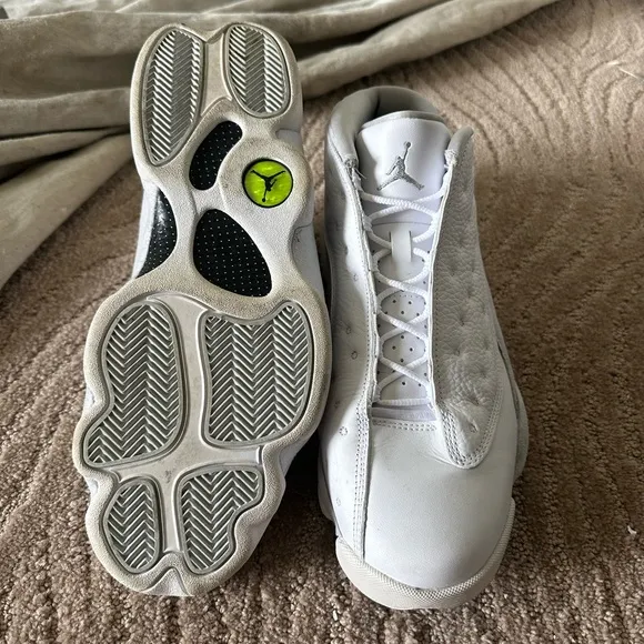 Nike Air Jordan 13 Retro Low ‘Pure Platinum’  Size 12