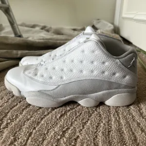 Nike Air Jordan 13 Retro Low ‘Pure Platinum’  Size 12