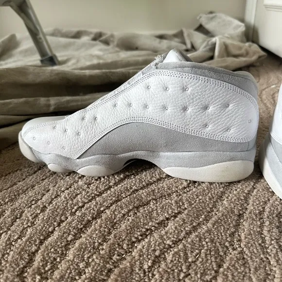 Nike Air Jordan 13 Retro Low ‘Pure Platinum’  Size 12