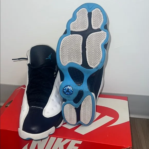 Nike Air Jordan 13 Retro obsidian
