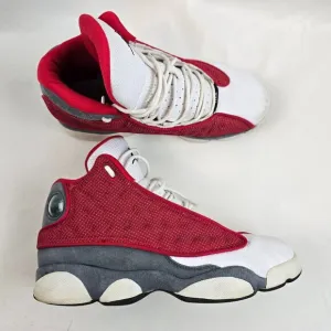Nike Air Jordan 13 Retro Shoes Youth Size 6.5 GS Red Flint Grey Sneakers Kids
