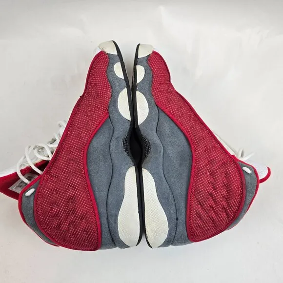 Nike Air Jordan 13 Retro Shoes Youth Size 6.5 GS Red Flint Grey Sneakers Kids