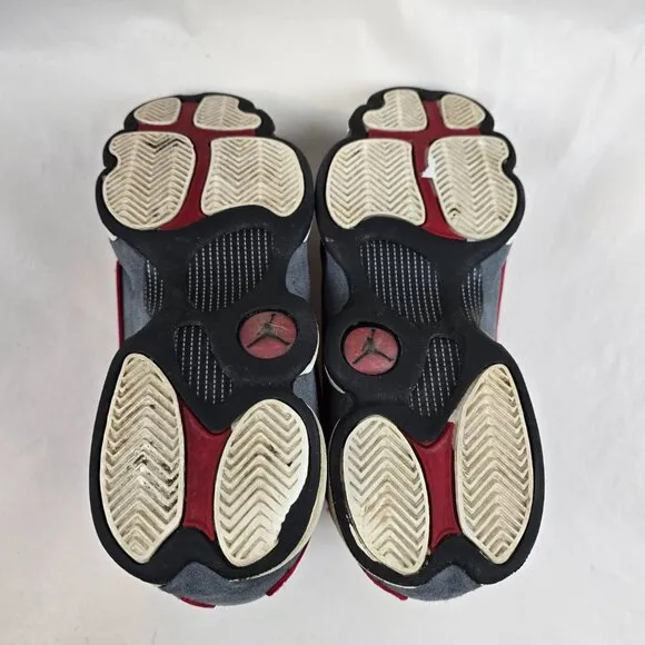 Nike Air Jordan 13 Retro Shoes Youth Size 6.5 GS Red Flint Grey Sneakers Kids