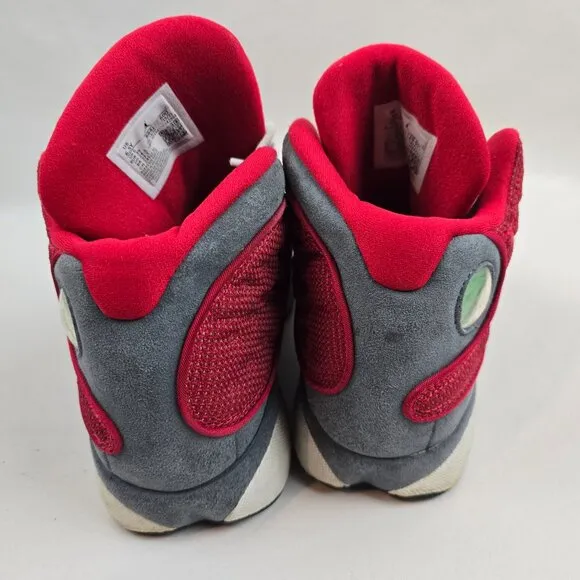 Nike Air Jordan 13 Retro Shoes Youth Size 6.5 GS Red Flint Grey Sneakers Kids
