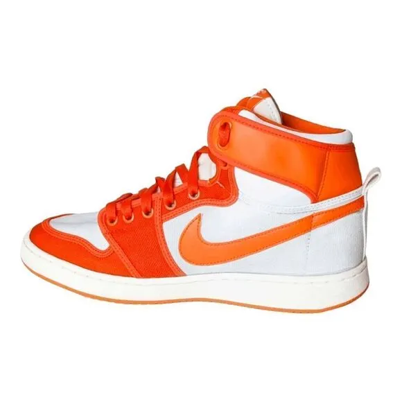 NIKE Air Jordan 1 Retro AJKO 'Rush Orange' Sneakers Size 9