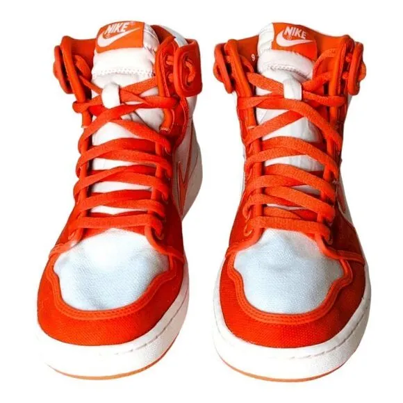 NIKE Air Jordan 1 Retro AJKO 'Rush Orange' Sneakers Size 9